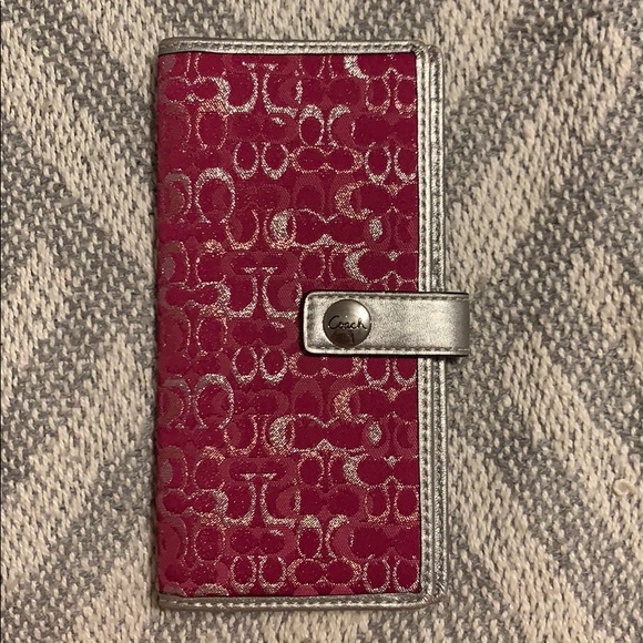Coach Wallet - Picture 1 of 4